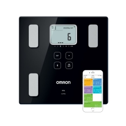 Omron Körper-Analyse-Waage mit Bluetooth- Verbindung