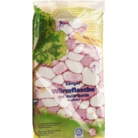 Saenger Wärmflasche Naturkau 2L Plueschbe Mosaik