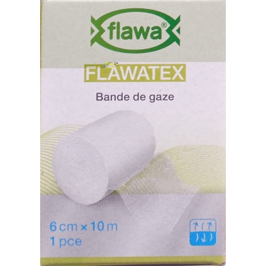 Flawa Flawatex gauze bandage 6cmx10m Inelastic buy online