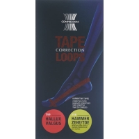 Compressana Tape Loops Grösse IV Diamant 1 Paar