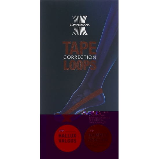 Compressana Tape Loops Grösse V Diamant 1 Paar buy online