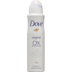 Dove Deo Aeros Original Zero 150ml