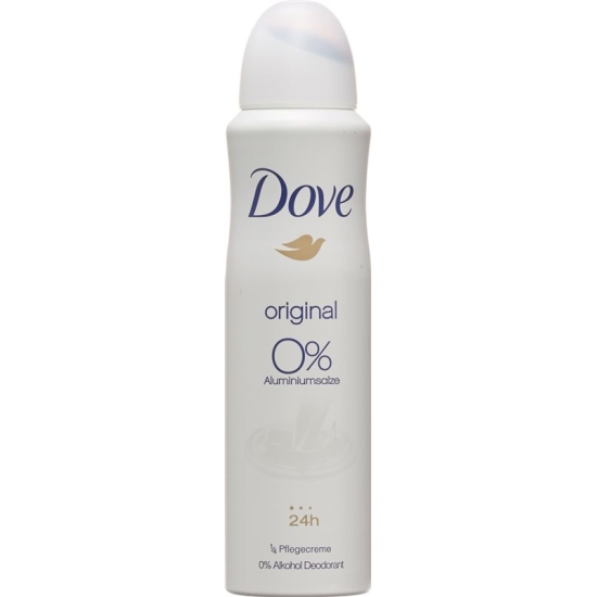 Dove Deo Aeros Original Zero 150ml buy online