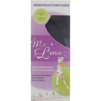 Me Luna Menstrual Cup Classic M Ball Black