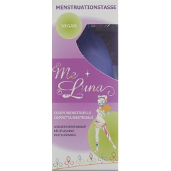 Me Luna Menstruationstasse Sport M Kugel Bl Viol