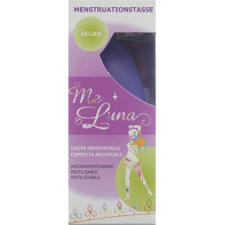 Me Luna Menstruationstasse Sport L Kugel Bl Viol