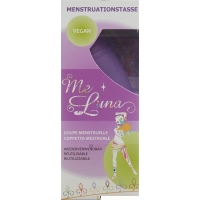 Me Luna Menstruationstasse Classic M Kugel Viol