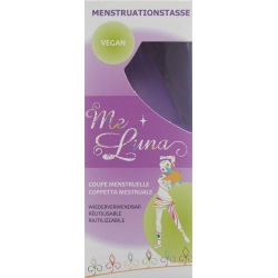 Me Luna Menstruationstasse Classic XL Kugel Viol