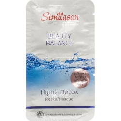 Similasan Nc Beauty Balance Hydra Detox Mask 2x 5ml