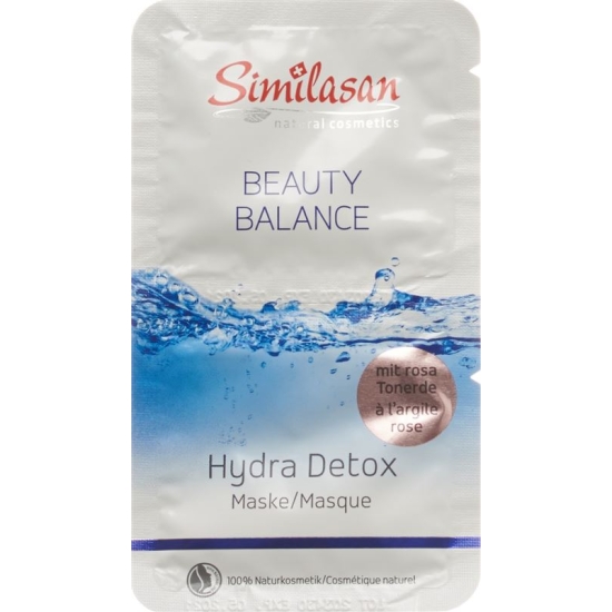 Similasan Nc Beauty Balance Hydra Detox Mask 2x 5ml buy online