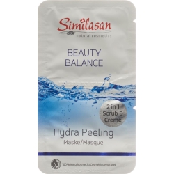 Similasan Nc Beauty Balance Hydra 2in1 Peeling Mask 2x 5ml