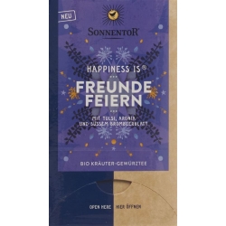 Sonnentor Happiness Is Freunde Feiern Tee 18 Stück