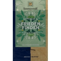 Sonnentor Happiness Is Frieden Finden Tee 18 Stück
