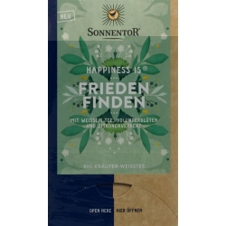 Sonnentor Happiness Is Frieden Finden Tee 18 Stück