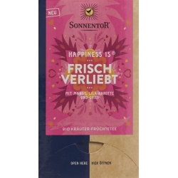Sonnentor Happiness Is Frisch Verliebt Tee 18 Stück