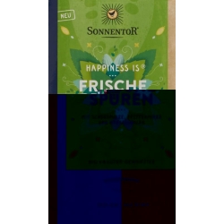 Sonnentor Happiness Is Frische Spueren Tee 18 Stück