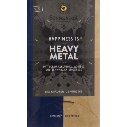 Sonnentor Happiness Is Heavy Metal Tee Beutel 18 Stück