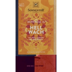 Sonnentor Happiness Is Hellwach Tee Beutel 18 Stück