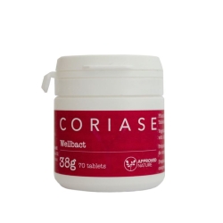 Coriase Wellbact Tabletten Dose 70 Stück