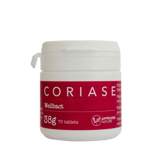 Coriase Wellbact Tabletten Dose 70 Stück buy online