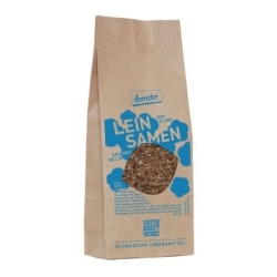 Naturkraftwerke Leinsamen Demeter Beutel 300g