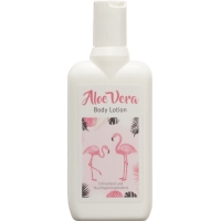 Vogt Aloe Lotion Flamingo Edition Flasche 200ml
