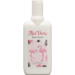 Vogt Aloe Lotion Flamingo Edition Flasche 200ml