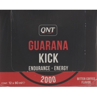 Qnt Guarana Kick 2000 Shot Guarana+caff 12x 80ml
