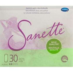 Sanette Slipeinlagen 30 Stück