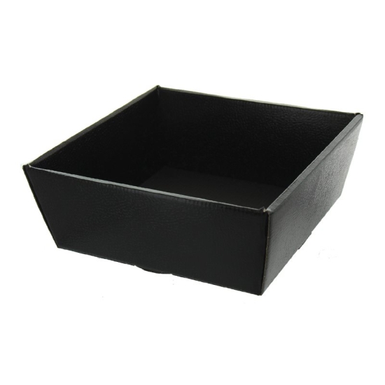 Herboristeria Gift Basket 21x21x9cm Pelle Black buy online