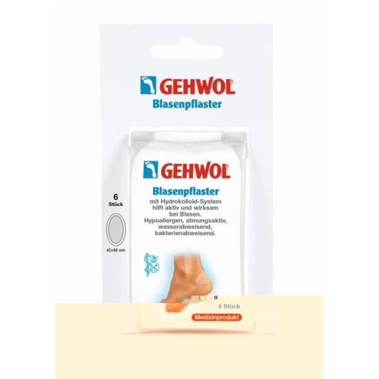 Gehwol Blasenpflaster Hydrokolloid-System 6 Stück buy online