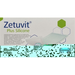 Zetuvit Plus Silicone 10x20cm 10 Stück