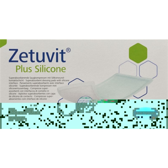 Zetuvit Plus Silicone 10x20cm 10 Stück buy online