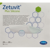 Zetuvit Plus Silicone 20x20cm 10 Stück