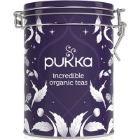 Pukka Geschenkdose 2018 Violet/silber 30 Beutel Ass