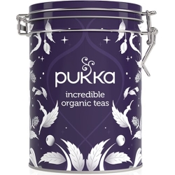 Pukka Geschenkdose 2018 Violet/silber 30 Beutel Ass