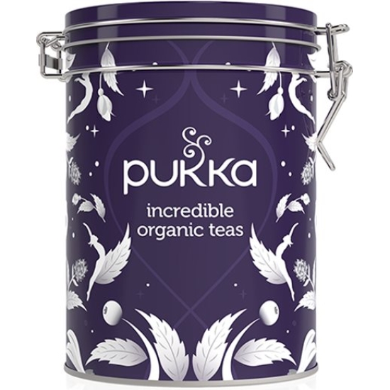 Pukka Geschenkdose 2018 Violet/silber 30 Beutel Ass buy online