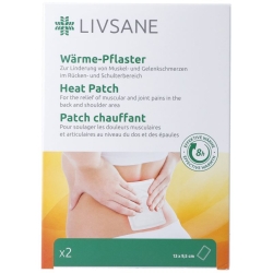 Livsane Wärmepflaster 2 Stück