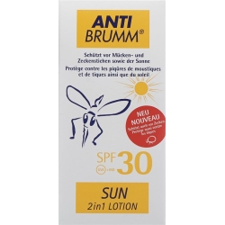 Anti Brumm Sun SPF 30 2in1 Lotion Flasche 150ml