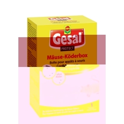 Gesal Protect Maeuse Koederbox Leer