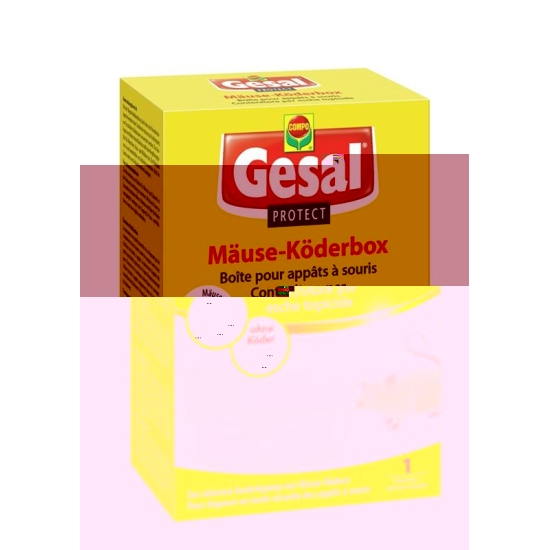 Gesal Protect Maeuse Koederbox Leer buy online