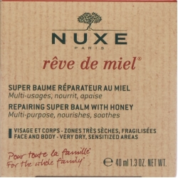Nuxe Reve Miel Super Baume Reparateur 40g