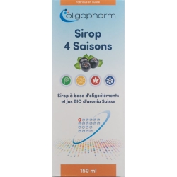 Oligopharm Sirup 4 Jahreszeit M Aroniasaft 150ml