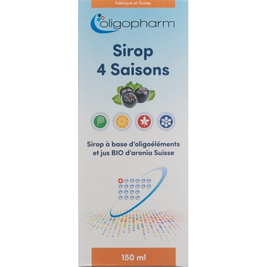 Oligopharm Sirup 4 Jahreszeit M Aroniasaft 150ml buy online