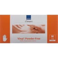Abena Classic Untersuchungshandschuh Vinyl M Ungepudert 100 Stück