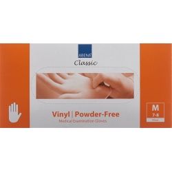 Abena Classic Untersuchungshandschuh Vinyl M Ungepudert 100 Stück