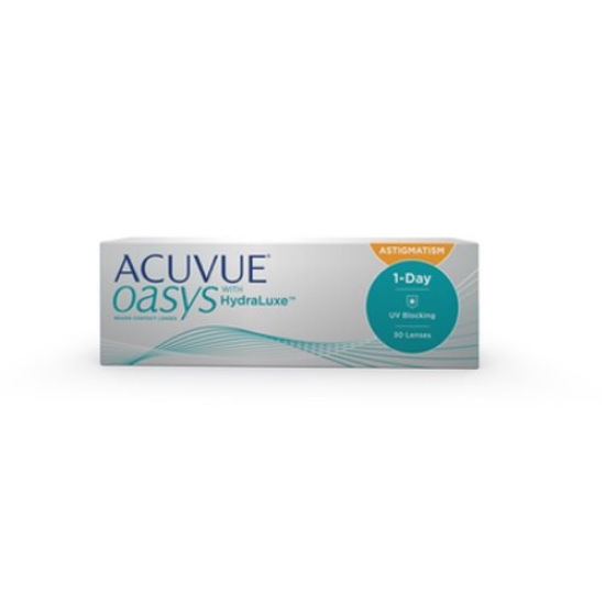 Acuvue Oasys 1day Hydralux For Astigmatism 30 Stück buy online