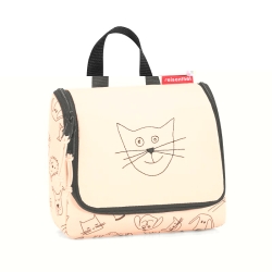 Reisenthel Toiletbag Kids S Cat & Dog Rose
