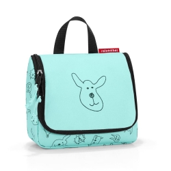 Reisenthel Toiletbag Kids S Cat & Dog Mint