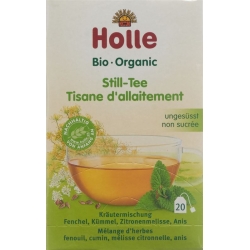 Holle Still Tee Bio Neu 20 Beutel 1.5g